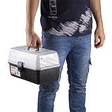 Ящик для інструментів 14.5" 365*215*200 мм INTERTOOL BX-6114, фото 7