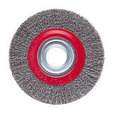 Щітка кільцева 150*32 мм (кручений дріт) INTERTOOL BT-6150, фото 2