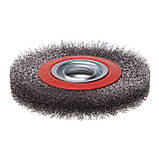 Щітка кільцева 150*32 мм (кручений дріт) INTERTOOL BT-6150, фото 3