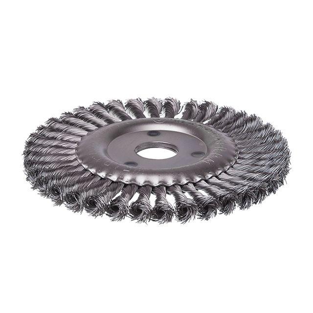 Щітка кільцева 200x32 мм (пучки крученого дроту) INTERTOOL BT-7200, фото 1