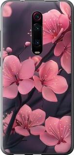 Чохол на Xiaomi Mi 9T Пурпурова сакура "6075u-1815-5939"