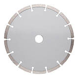 Диск відрізний сегментний алмазний, 180 мм, 16-18% INTERTOOL CT-1004, фото 2