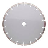 Диск відрізний сегментний алмазний, 230 мм, 16-18% INTERTOOL CT-1005, фото 2