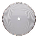 Диск відрізний по каменю TURBO алмазний, 230 мм, 16-18% INTERTOOL CT-2005, фото 2