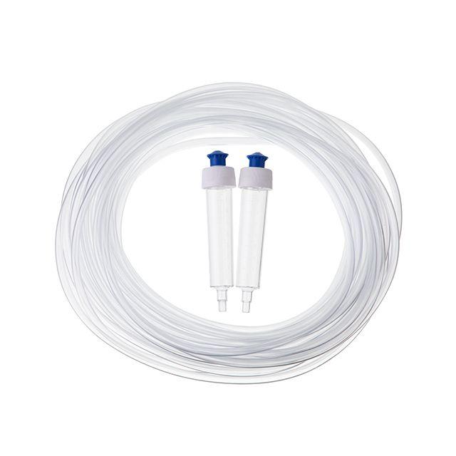 Рівень водяний зі шлангом 15 м INTERTOOL MT-1465, фото 1