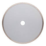 Диск відрізний алмазний по плитці, із суцільною крайкою, 180 мм, 16-18% INTERTOOL CT-3004, фото 2