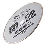 Диск відрізний алмазний по плитці, із суцільною крайкою, 230 мм, 16-18% INTERTOOL CT-3005, фото 3