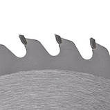 Диск пиляльний по деревині із твердосплавними напайками 180*22*1.5 мм, 40 зубів INTERTOOL CT-3043, фото 2