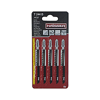 HAISSER Т244D Набір пильних полотен 5шт
