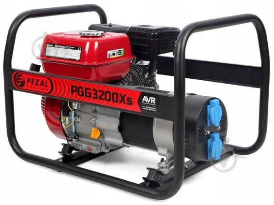 Генератор бензиновий Pezal PGG3200Xs