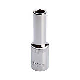 Головка шестигранна подовжена STORM 1/2", 10 мм, Cr-V INTERTOOL ET-0110, фото 3