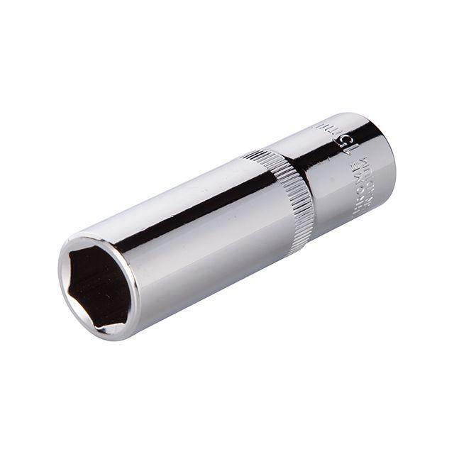Головка шестигранна подовжена STORM 1/2", 15 мм INTERTOOL ET-0115
