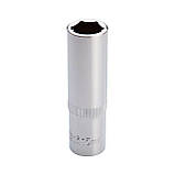 Головка шестигранна подовжена STORM 1/2", 15 мм INTERTOOL ET-0115, фото 3