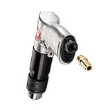 Дриль пневматичний з реверсом, патрон 1,5-13 мм, 1/2" INTERTOOL PT-0901, фото 10