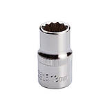 Головка дванадцятигранна STORM 1/2", 13 мм INTERTOOL ET-0213, фото 3