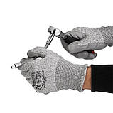 Гнучкий подовжувач STORM 1/4" INTERTOOL ET-1201, фото 4