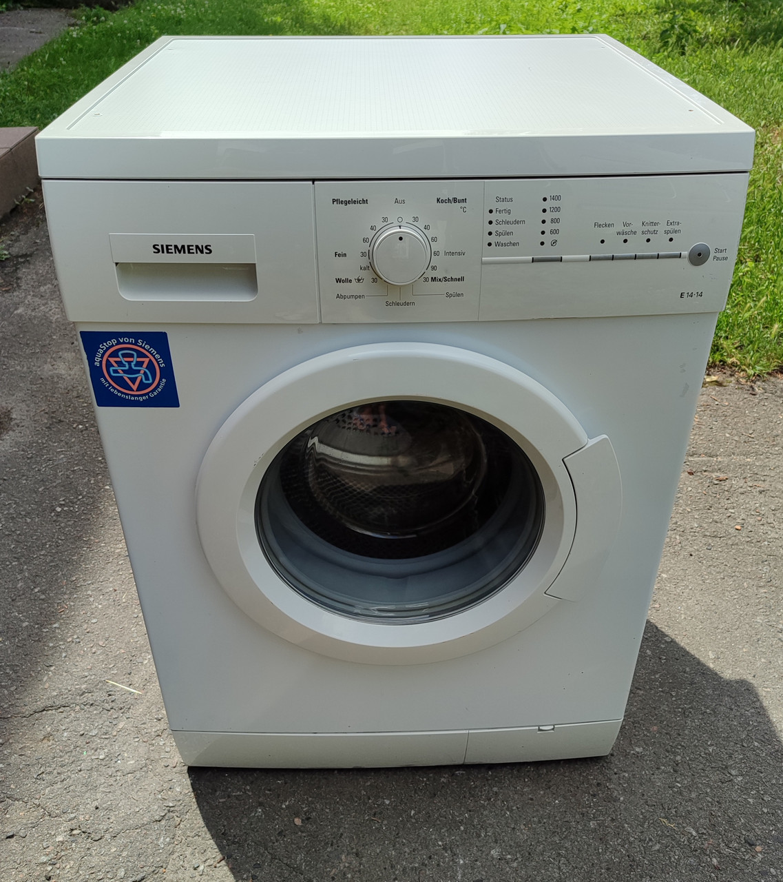 Німецька пральна машина-автомат Siemens E14-14 WM14E140 з Німеччини з гарантією