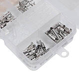 Коннектори обтискні 150шт для автомобільної електропроводки INTERTOOL TC-9005, фото 4