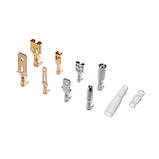 Коннектори обтискні 150шт для автомобільної електропроводки INTERTOOL TC-9005, фото 7