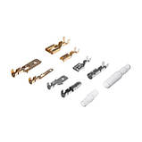 Коннектори обтискні 150шт для автомобільної електропроводки INTERTOOL TC-9005, фото 8