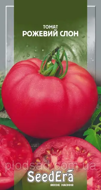 Насіння Томат Рожевий Слон 0,1 г, Seedera