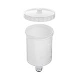 Бачок пластиковий з внутрішньою різьбою М16х1.5, 600 мл INTERTOOL PT-1901, фото 2