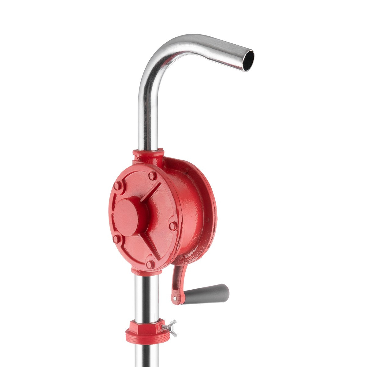 Насос для мастила ручний роторний 26 л/хв INTERTOOL HT-0067, фото 1