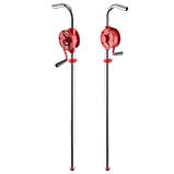 Насос для мастила ручний роторний 26 л/хв INTERTOOL HT-0067, фото 3