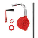 Насос для мастила ручний роторний 26 л/хв INTERTOOL HT-0067, фото 4