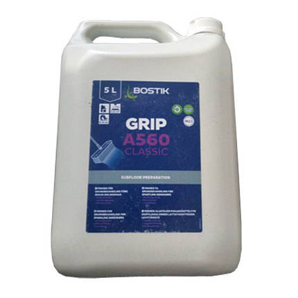 Ґрунт-концентрат BOSTIK GRIP A560 CLASSIK, 5 л, фото 1