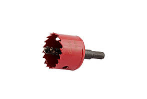 Свердло корончатое біметалічне HSS M42 44 мм GRANITE 6-09-044