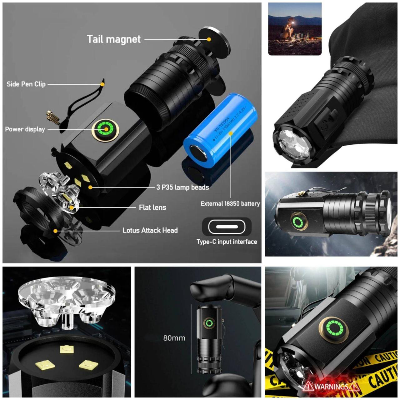 Ліхтарик Super Bright (BH8350)
