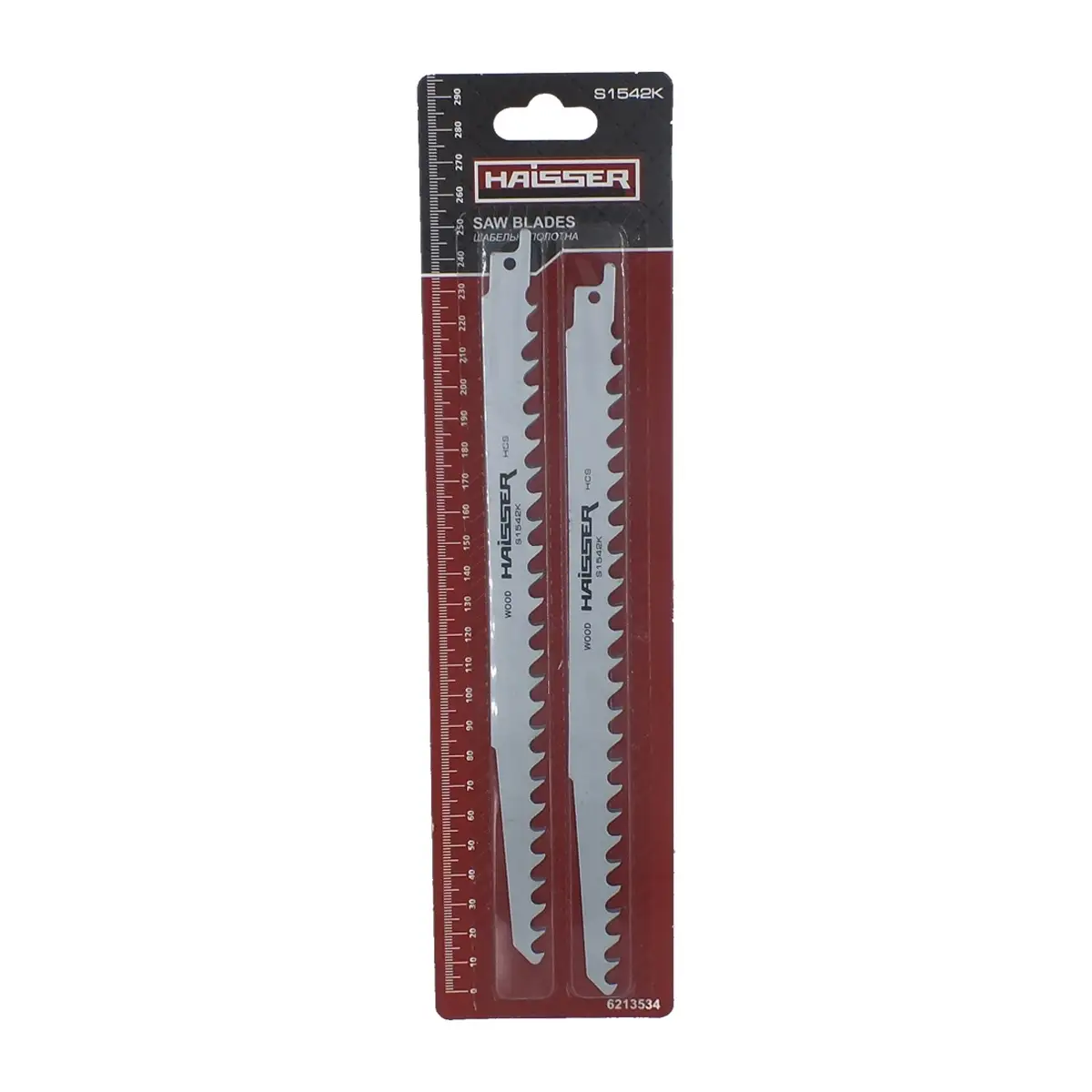 Шабельні полотно HAISSER S1542К 2шт