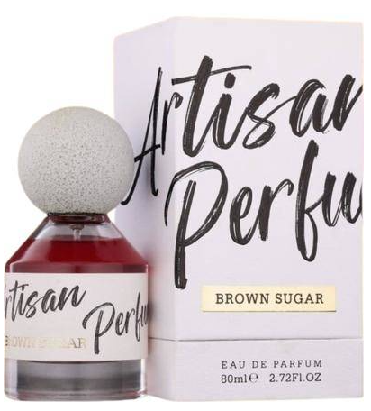 Fragrance World Artisan Perfume Brown Sugar Eau De Parfum Парфюмированная вода унисекс, 80 мл