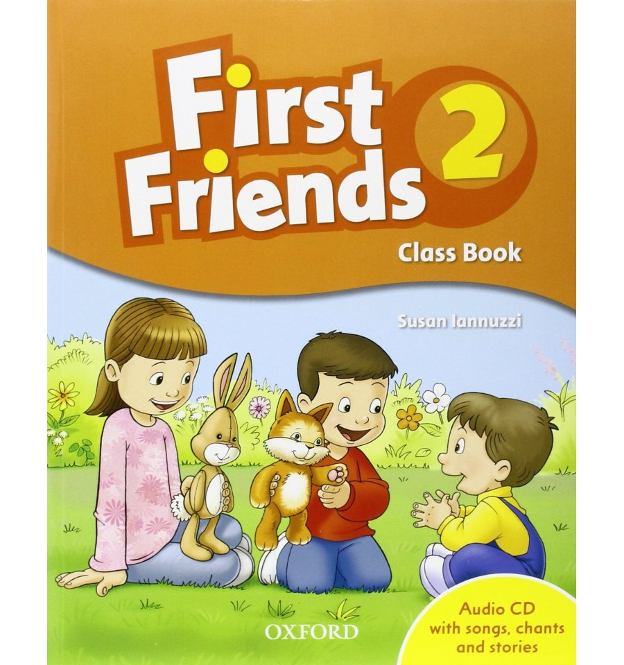 Учебник First Friends 2 Class Book with Audio CD, фото 1