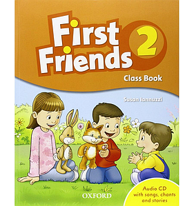 Учебник First Friends 2 Class Book with Audio CD