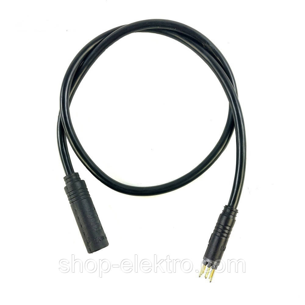 Кабель електродвигуна мотор-колеса до 350-500Вт  9 Pin, фото 1