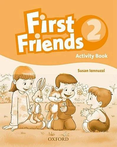 Робочий зошит First Friends 2 Activity Book