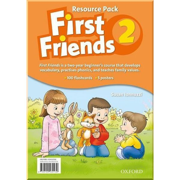 Ресурси для вчителя First Friends 2 Resource Pack
