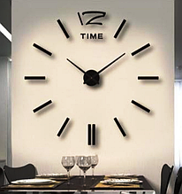 Настінні годинники 3d, 60-90 см (індекси)