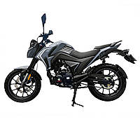 Мотоцикл BS-250 Forte Черно-серый