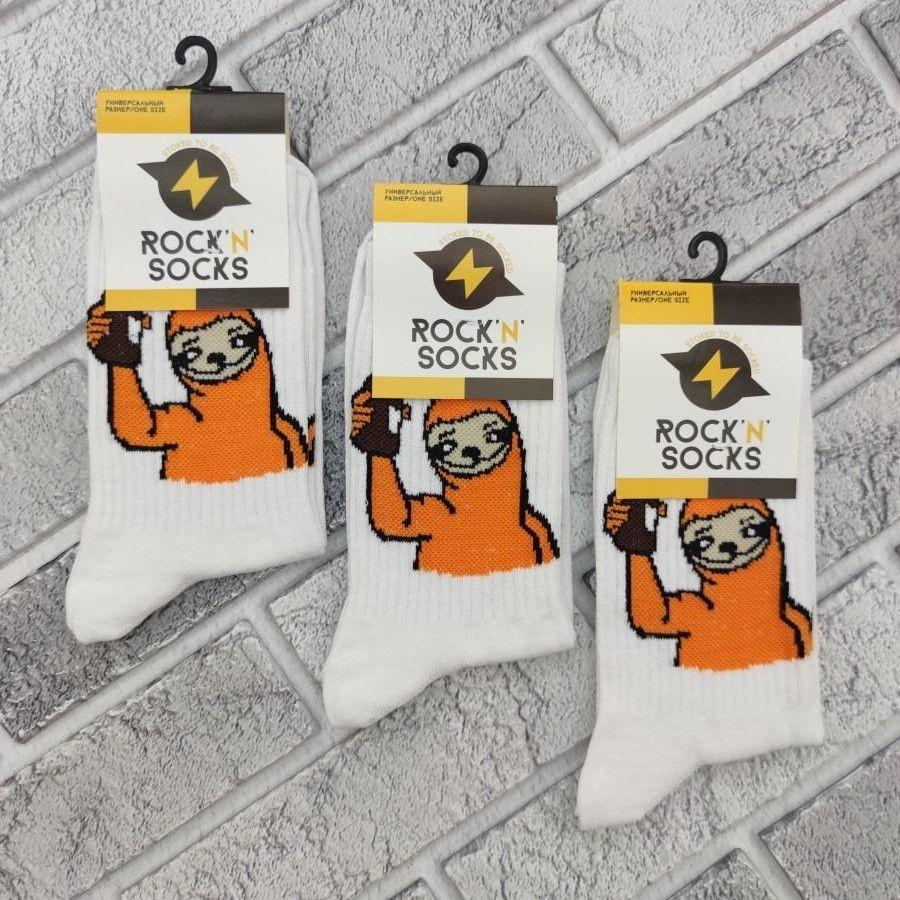 Шкарпетки високі весна/осінь Rock'n'socks 555-37 Україна one size (37-44р) 20033934
