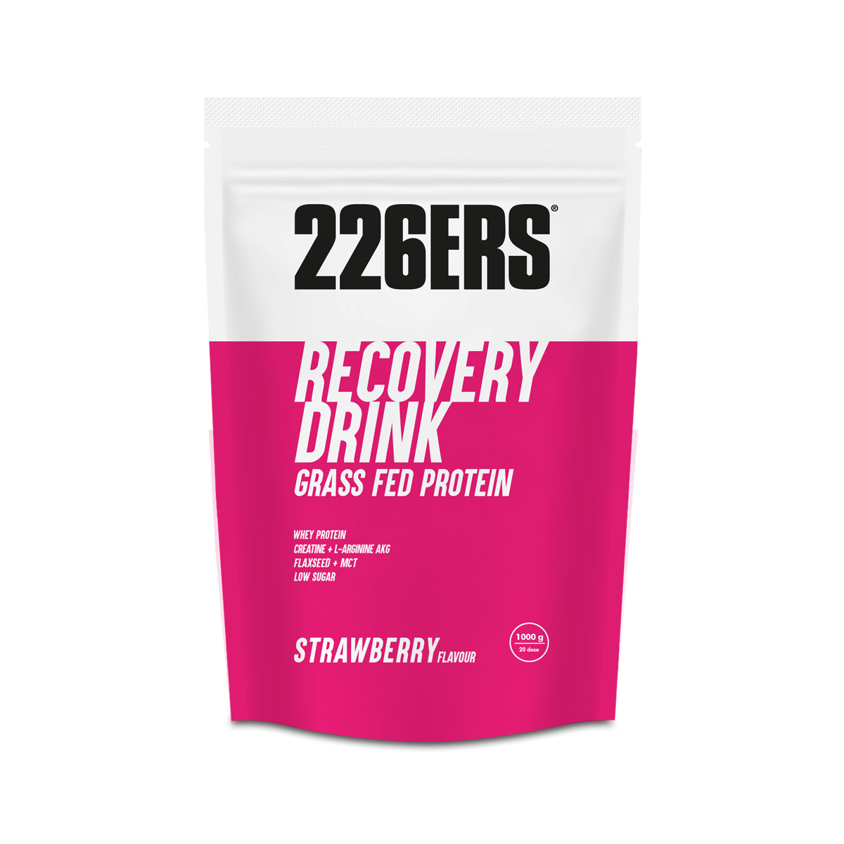 Вуглеводний напій 226ERS RECOVERY DRINK полуниця 1000 г, фото 1