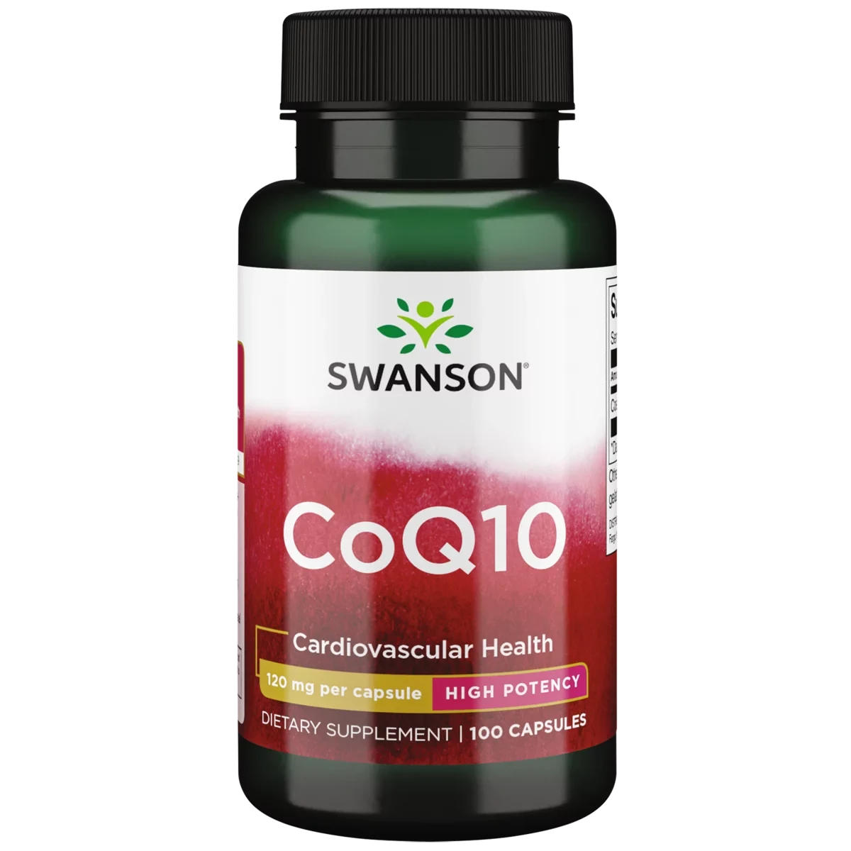 Коензим Swanson CoQ-10 120 мг 100 капс.