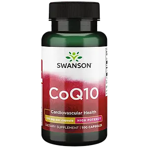 Коензим Swanson CoQ-10 120 мг 100 капс.