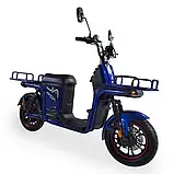 Електроскутер FADA Flit Cargo 600W жовтий, фото 4
