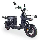 Електроскутер FADA Flit Cargo 600W жовтий, фото 3