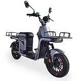 Електроскутер FADA Flit Cargo 600W жовтий, фото 5