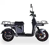 Електроскутер FADA Flit Cargo 600W жовтий, фото 6