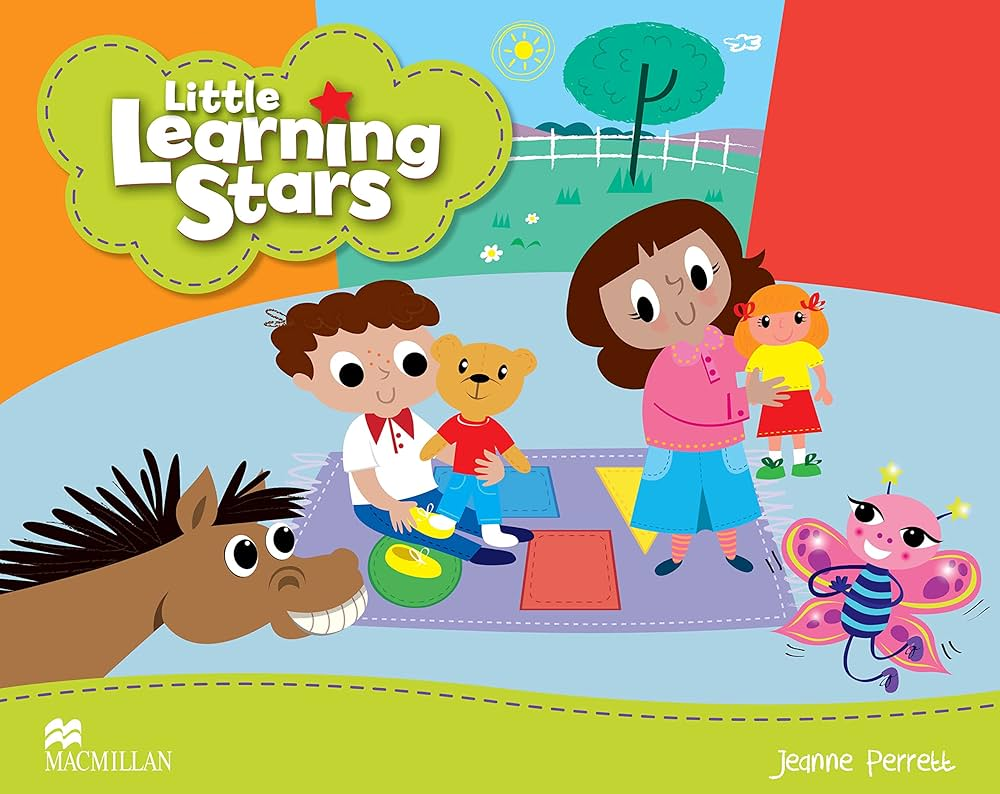 Підручник англійської мови Little Learning Stars Pupil's Book